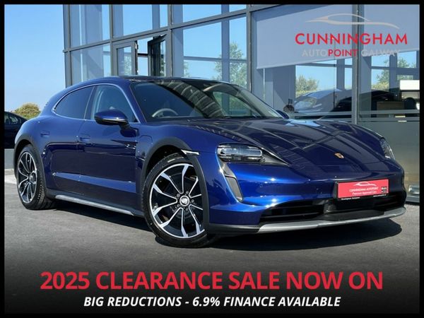 Porsche Taycan Estate, Electric, 2022, Blue