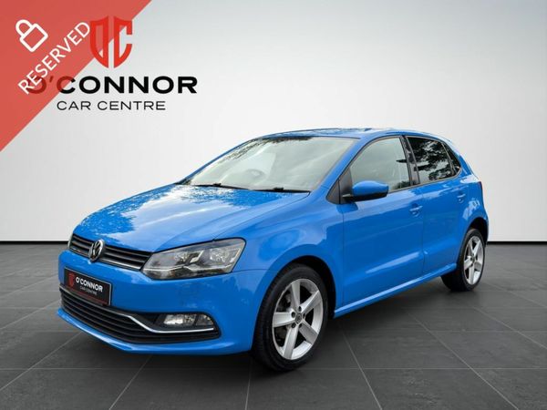 Volkswagen Polo Hatchback, Diesel, 2015, Blue