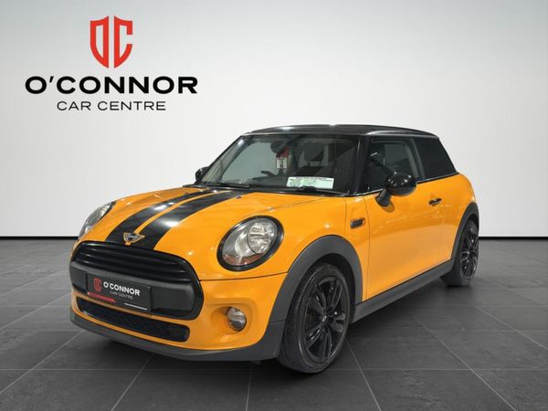 Mini Cooper Hatchback, Petrol, 2015, Orange