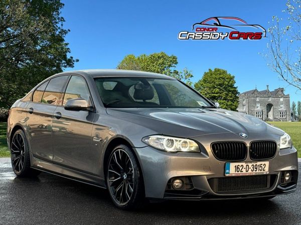 BMW 5-Series Saloon, Diesel, 2016, Grey