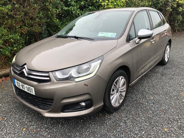 Citroen C4 Hatchback, Diesel, 2015, Grey