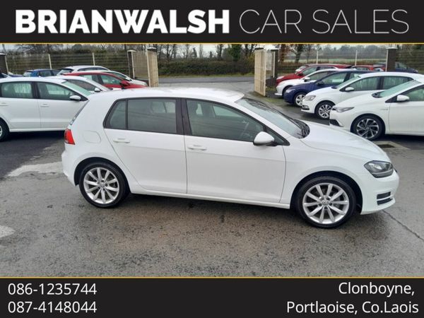 Volkswagen Golf Hatchback, Petrol, 2015, White