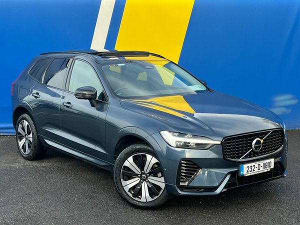 Volvo XC60 SUV, Petrol Plug-in Hybrid, 2023, Blue