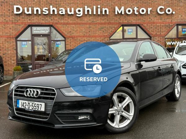 Audi A4 Saloon, Diesel, 2014, Black