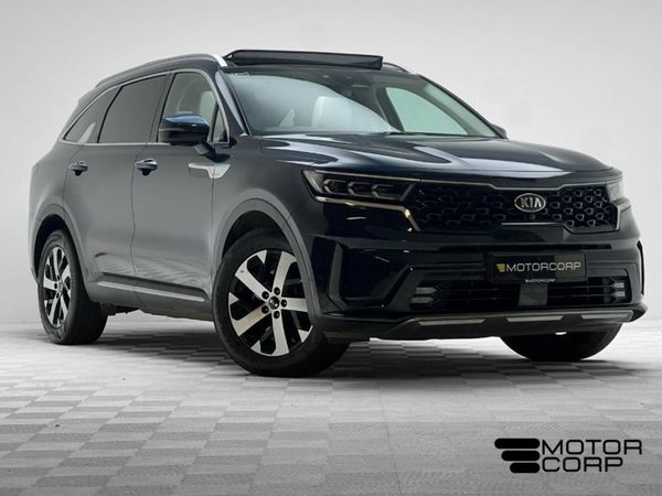 Kia Sorento SUV, Diesel, 2021, Blue
