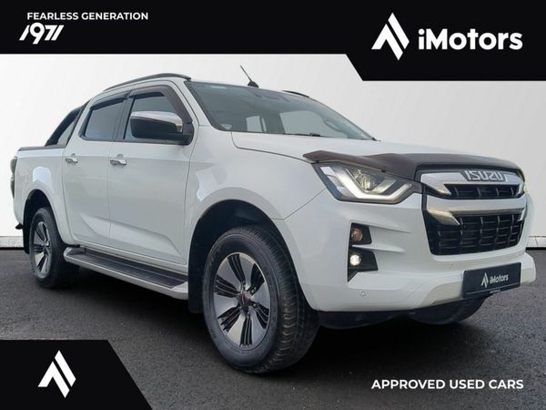 Isuzu D-Max Pick Up, Diesel, 2022, White