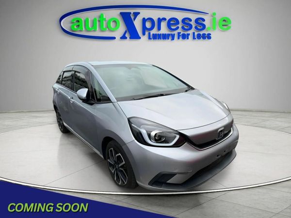 Honda Fit Hatchback, Petrol Hybrid, 2020, Silver