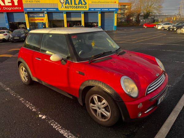 Mini One Hatchback, Petrol, 2006, Red