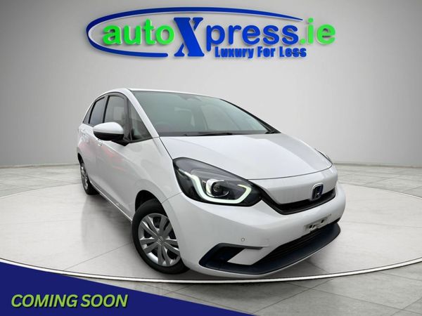 Honda Fit Hatchback, Petrol Hybrid, 2020, White