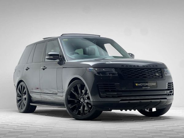 Land Rover Range Rover SUV, Petrol Plug-in Hybrid, 2021, Grey