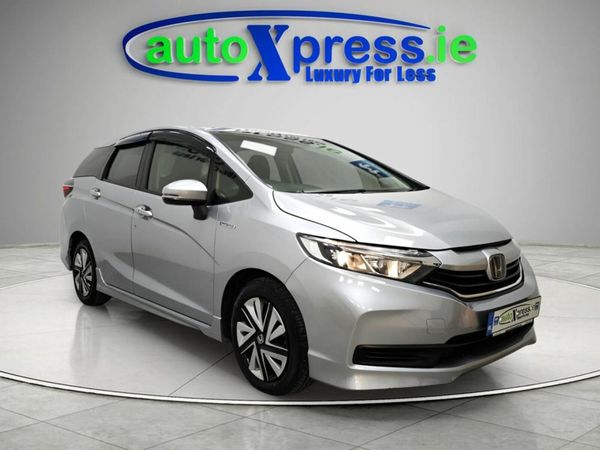 Honda Shuttle MPV, Petrol Hybrid, 2021, Silver