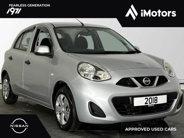 Nissan Micra Hatchback, Petrol, 2018, Silver
