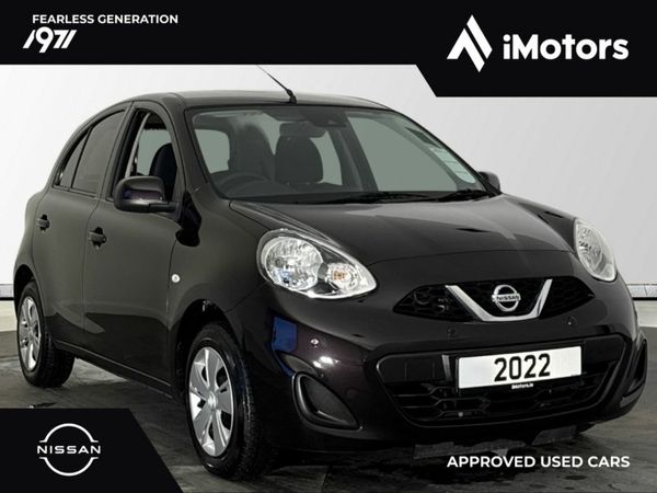 Nissan Micra Hatchback, Petrol, 2022, Black