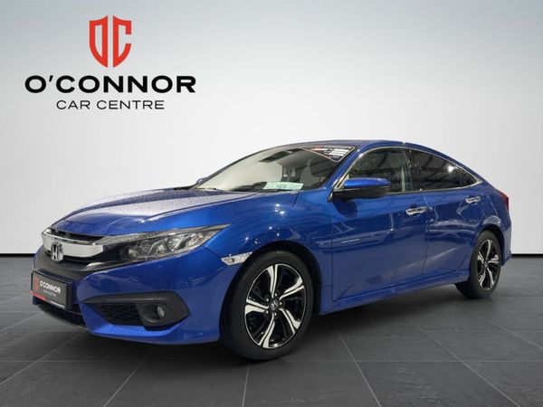 Honda Civic Saloon, Diesel, 2019, Blue