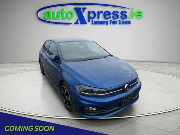 Volkswagen Polo Hatchback, Petrol, 2020, Blue