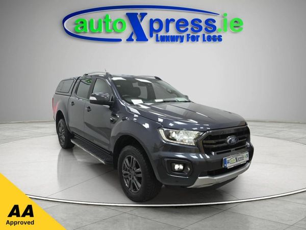 Ford Ranger Pick Up, Diesel, 2021, Grey