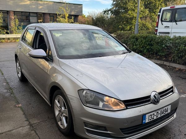 Volkswagen Golf Estate, Diesel, 2013, Silver