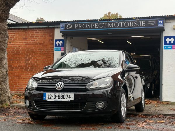 Volkswagen Golf Hatchback, Petrol, 2012, Black