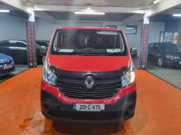 Renault Trafic MPV, Diesel, 2020, Red