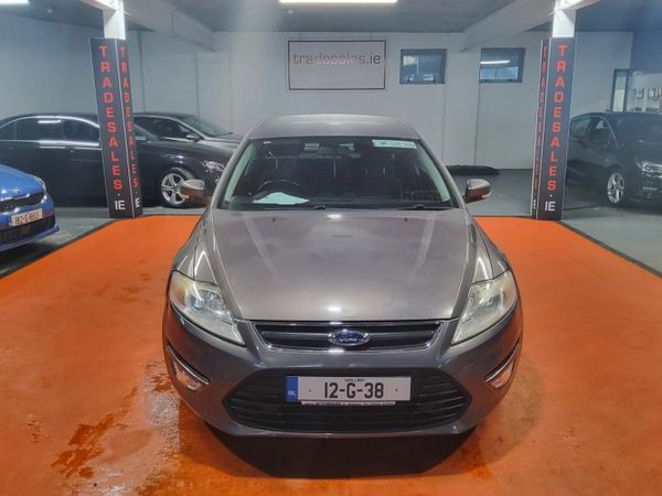 Ford Mondeo Saloon, Diesel, 2012, Brown
