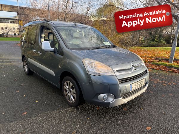 Citroen Berlingo Multispace MPV, Diesel, 2012, Grey