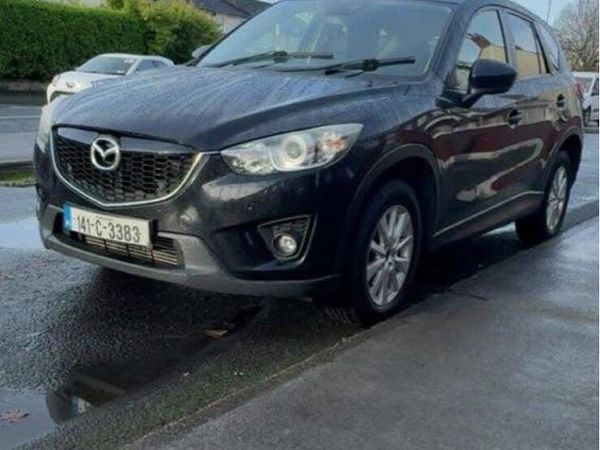 Mazda CX-5 SUV, Diesel, 2014, Black