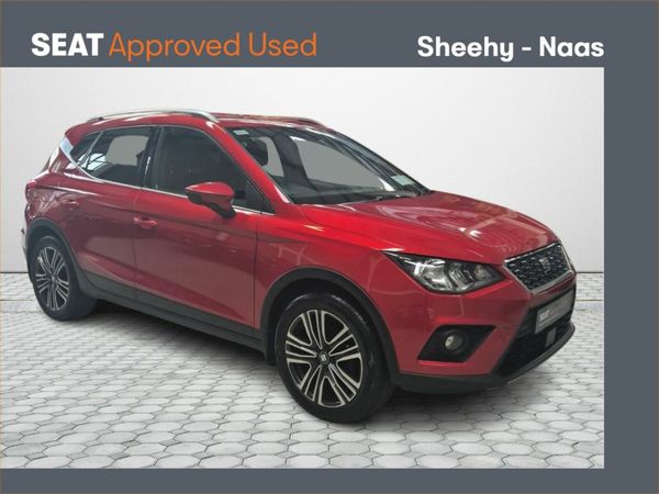 SEAT Arona SUV, Petrol, 2021, Red