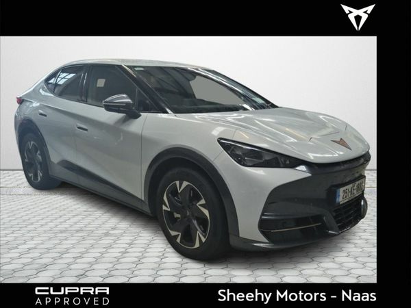 Cupra Tavascan Estate, Electric, 2025, White