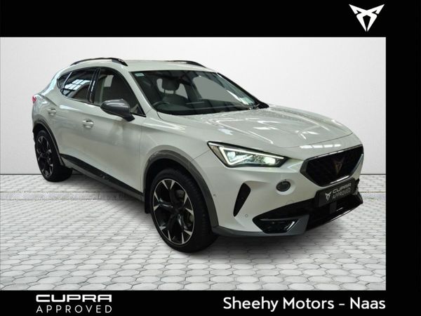 Cupra Formentor Estate, Petrol Plug-in Hybrid, 2023, White