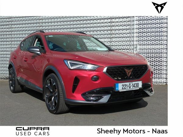 Cupra Formentor Estate, Petrol, 2022, Red