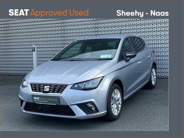 SEAT Ibiza Hatchback, Petrol, 2025, Silver