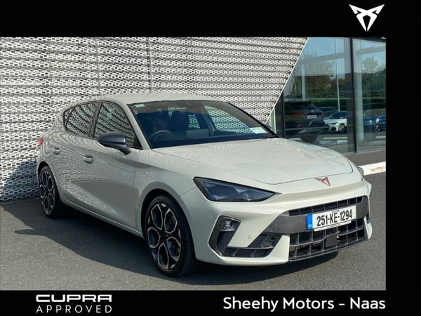 Cupra Leon Estate, Diesel, 2025, Grey