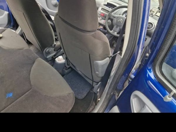 Citroen C1 Hatchback, Petrol, 2007, Blue