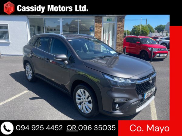 Suzuki S-CROSS Hatchback, Petrol Hybrid, 2022, Grey