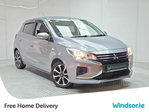 Mitsubishi Mirage Hatchback, Petrol, 2020, Grey