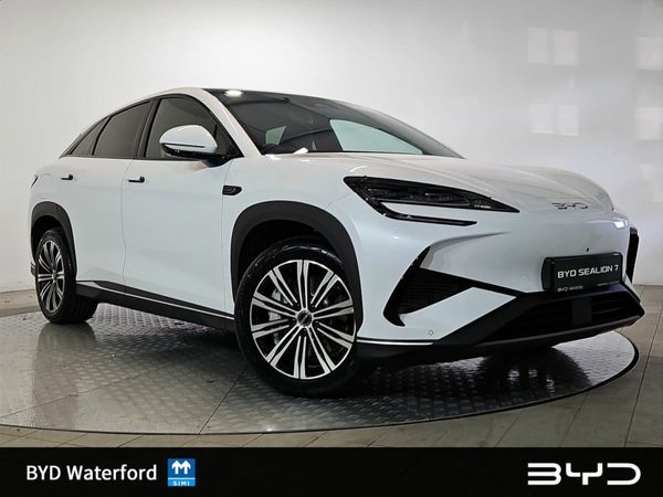 BYD SEALION 7 Hatchback, Electric, 2025, White