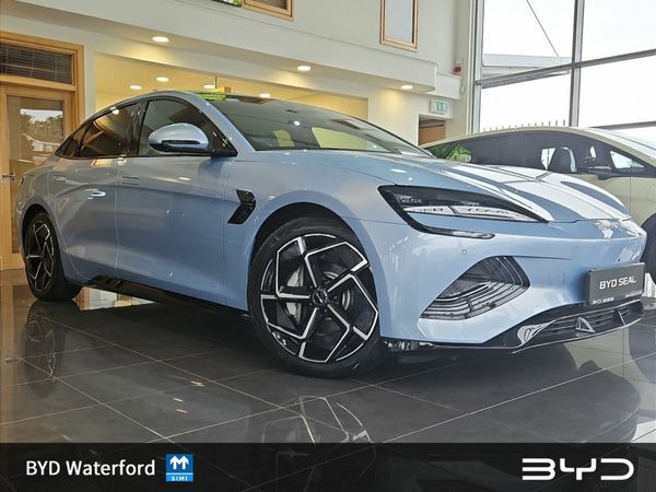 BYD SEAL Saloon, Electric, 2026, Blue