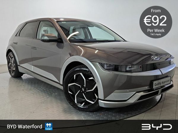 Hyundai IONIQ 5 MPV, Electric, 2022, Green