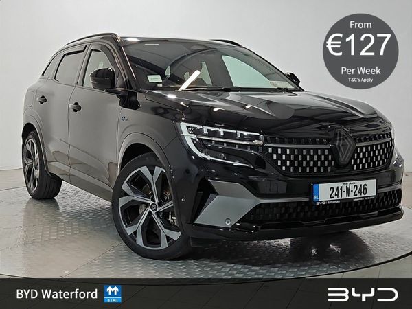 Renault Austral SUV, Petrol, 2024, Black