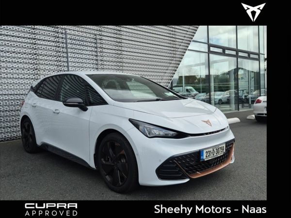 Cupra Born Estate, Electric, 2023, White