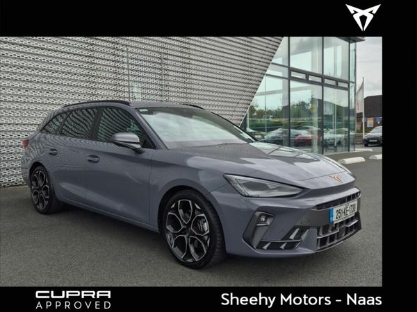 Cupra Leon Estate, Diesel, 2025, Grey