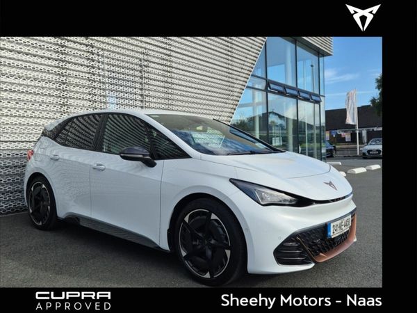 Cupra Born Estate, Electric, 2024, White