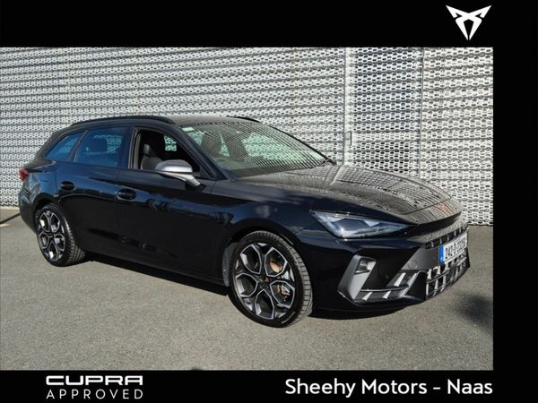 Cupra Leon Estate, Diesel, 2024, Black