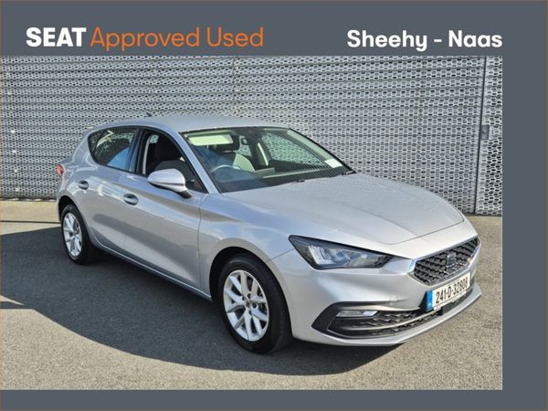 SEAT Leon Estate, Petrol, 2024, Grey