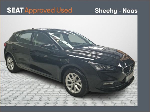 SEAT Leon Estate, Petrol Hybrid, 2025, Black