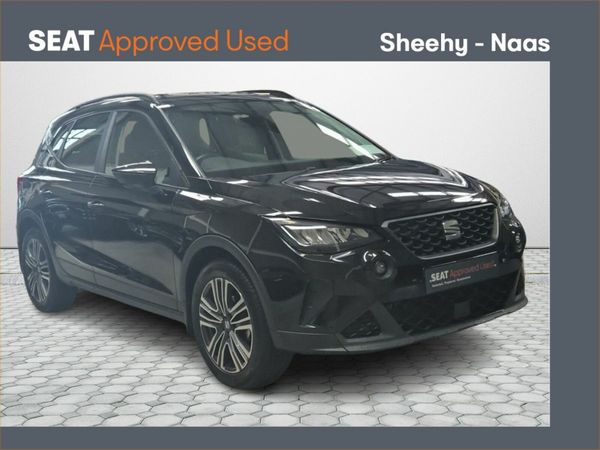 SEAT Arona SUV, Petrol, 2022, Black