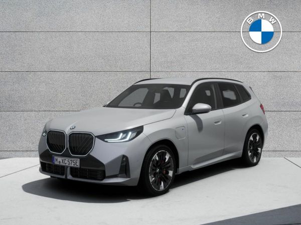 BMW X3 SUV, Petrol Plug-in Hybrid, 2026, Blue