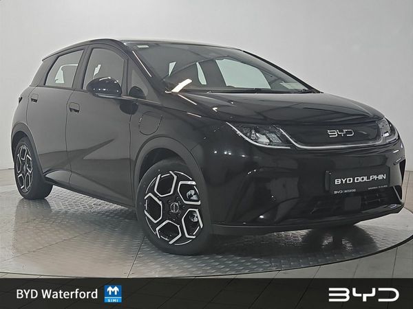 BYD DOLPHIN Hatchback, Electric, 2025, Black