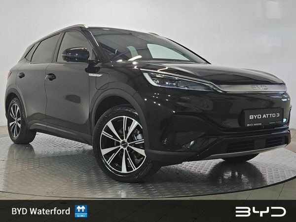 BYD ATTO 3 Estate, Electric, 2025, Black
