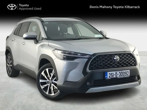 Toyota Corolla Cross Hatchback, Petrol Hybrid, 2025, Silver
